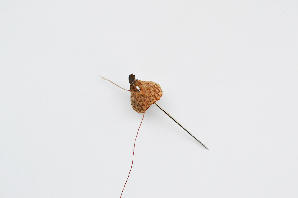 DIY Acorn Place Cards DIY Acorn Place Cards