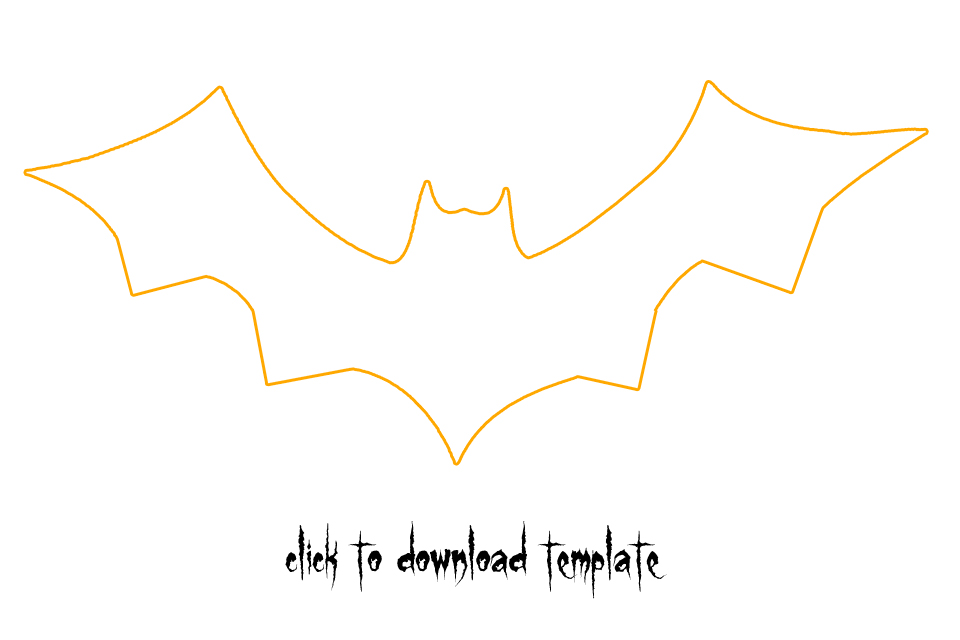 DIY Halloween Hanging Bats By Sweet Society