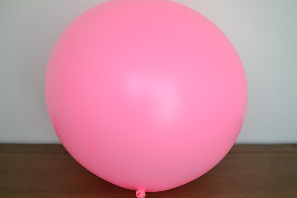 DIY Tulle Balloon DIY Tulle Balloon