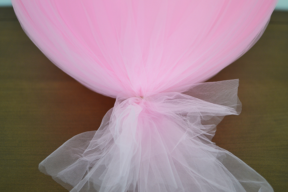 DIY Tulle Balloon DIY Tulle Balloon