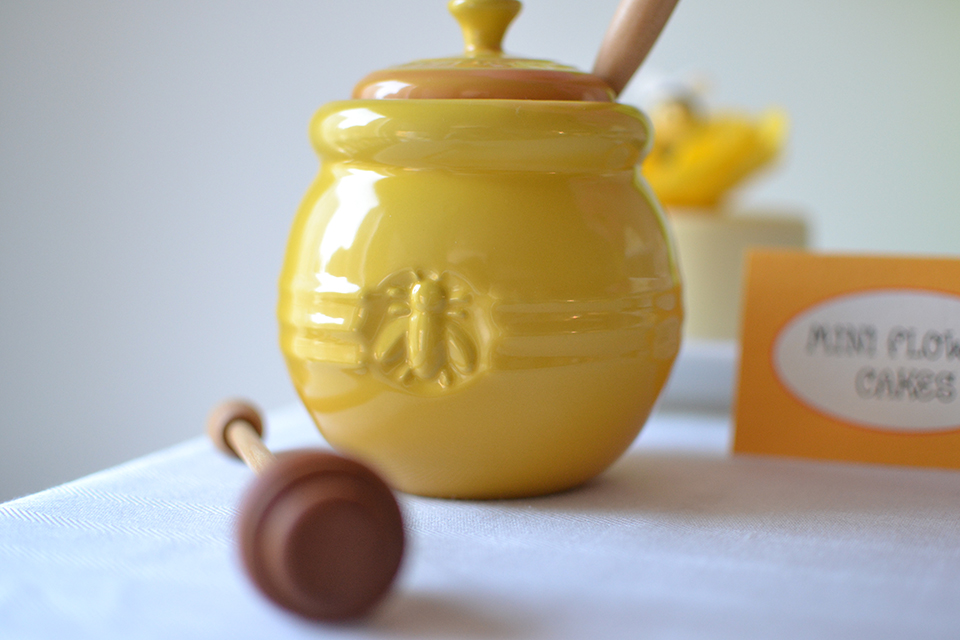 honey pot stuffed animal