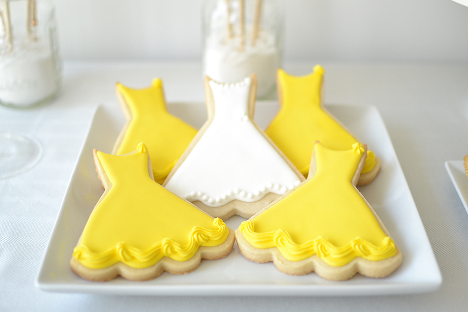 Here Comes The Bride Cookies