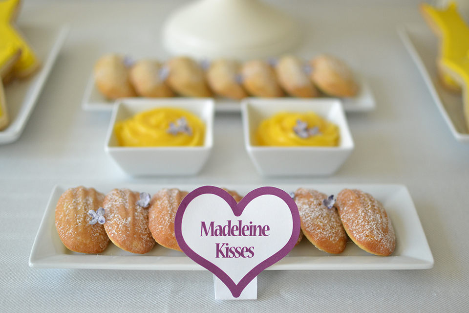 Madeleine Kisses, Part Of The Hearts Experience Dessert Table By Sweet Society