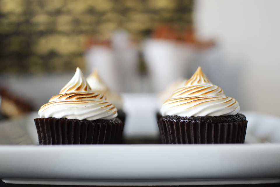 Jack Daniel's Whiskey Chocolate Cupcakes