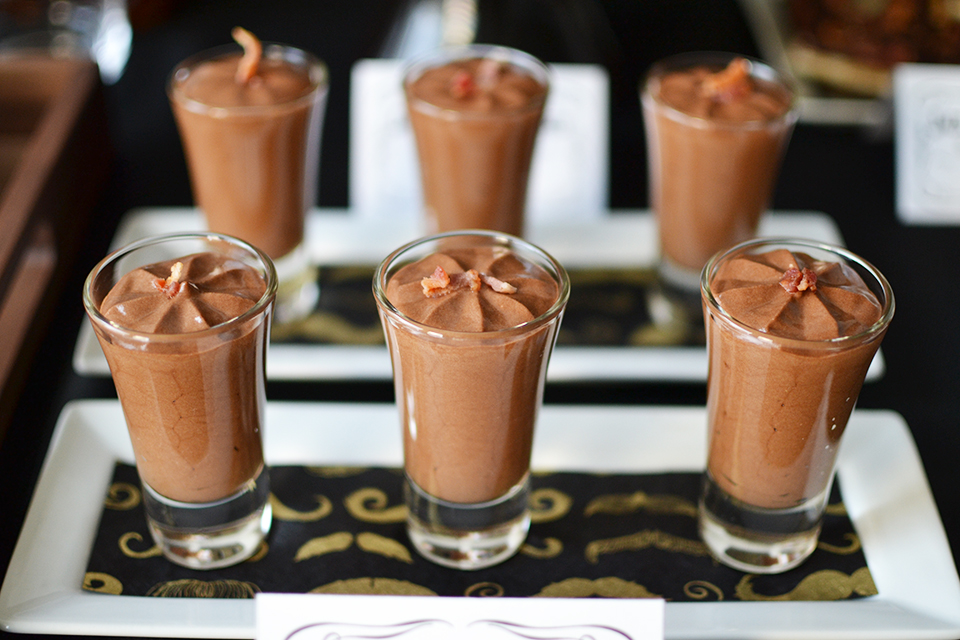 Jack Daniel's Whiskey Chocolate Mousse