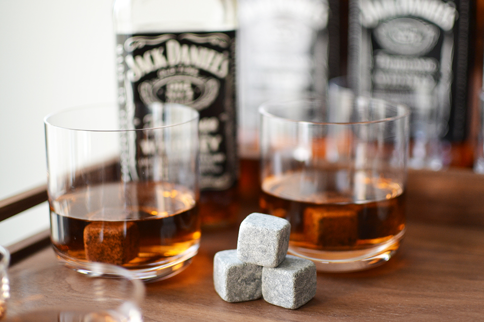 Jack Daniel's Whiskey Presentation