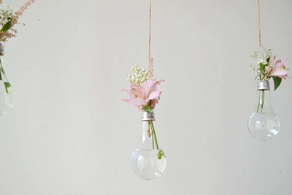 Light Bulb Vases