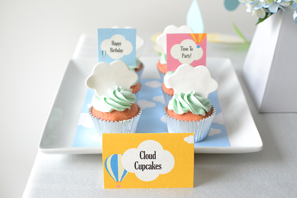 Cloud Cupcakes