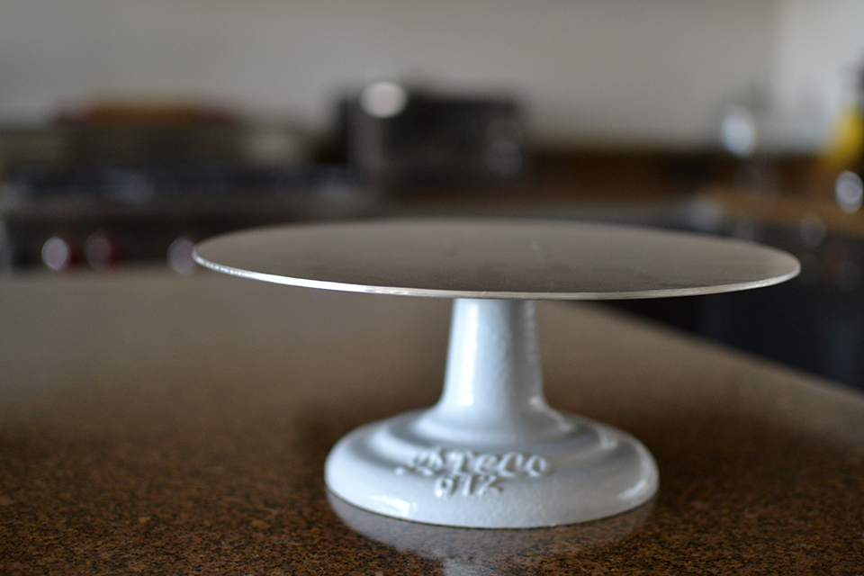 We love our ATECO Cake Decorating Turntable [ Product Reviews ] 