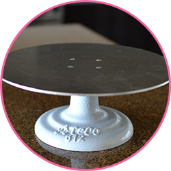 Ateco Revolving Cake Stand