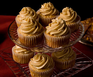 Spiced Apple Cupcakes