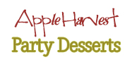 Apple Harvest Party Inspiration Desserts
