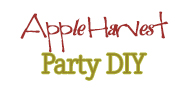 Apple Harvest Party Inspiration DIY