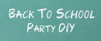 Back To School Party Inspiration DIY Back To School Party Inspiration DIY