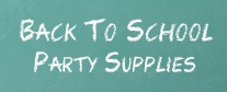 Back To School Party Inspiration Supplies Back To School Party Inspiration Supplies