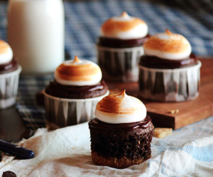 S'mores Cupcakes