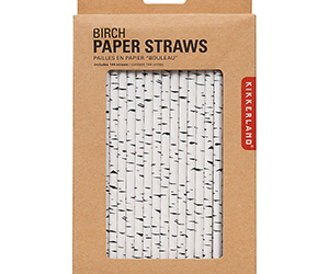 Birch Tree Straws