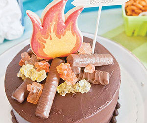 Campfire Cake