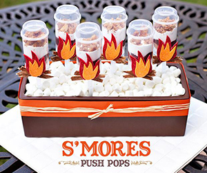 DIY Campfire Embellishment