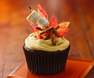 Campfire Cupcakes