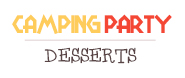 Camping Party Inspiration Desserts