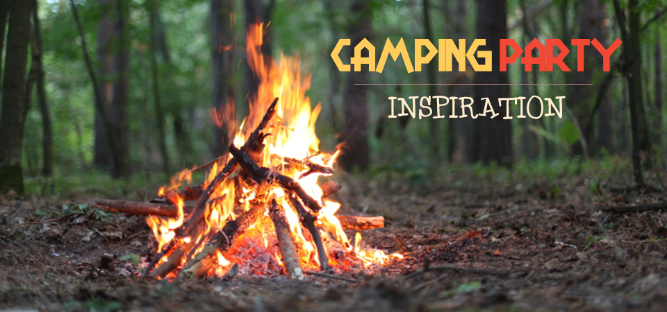 Camping Party Inspiration