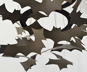 Halloween Hanging Bats