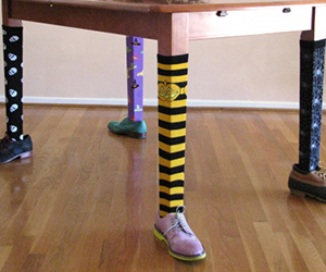 Best Dressed Dessert Legs