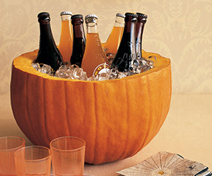 Pumpkin Party Cooler