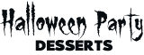 Halloween Party Inspiration Desserts