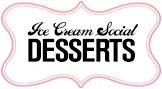 Ice Cream Social Party Inspiration Desserts