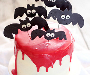 Vampire Bat Cake
