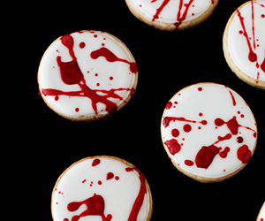 Blood Spatter Cookies