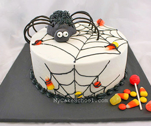 Spider Cake Topper