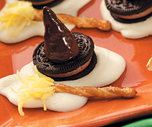 Melted Witch Puddle Cookies
