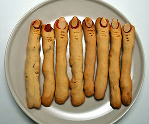 Witch Finger Cookies