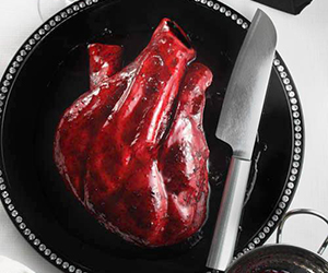 Anatomical Heart Cake