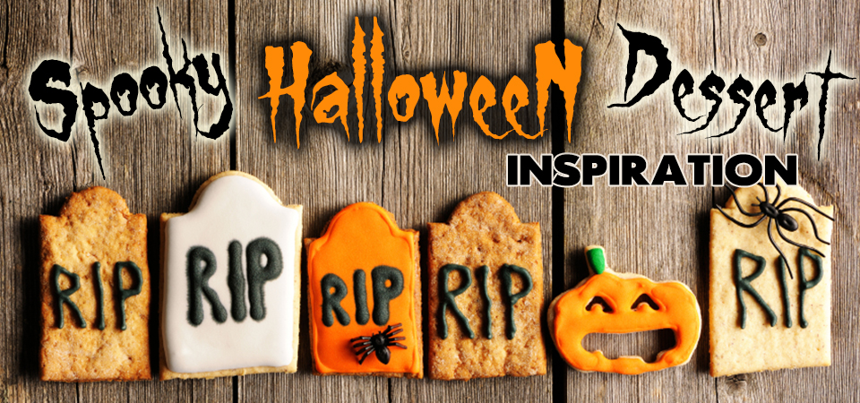 Spooky Halloween Dessert Inspiration