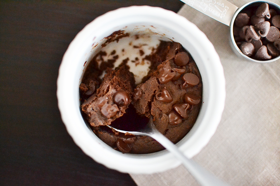 Brownie In A Mug Recipe By Sweet Society