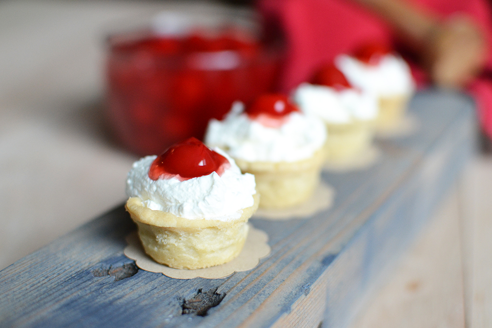 Cherry Puffs Recipe By Sweet Society