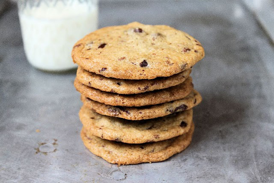 Next-Level Chocolate Chip Cookies