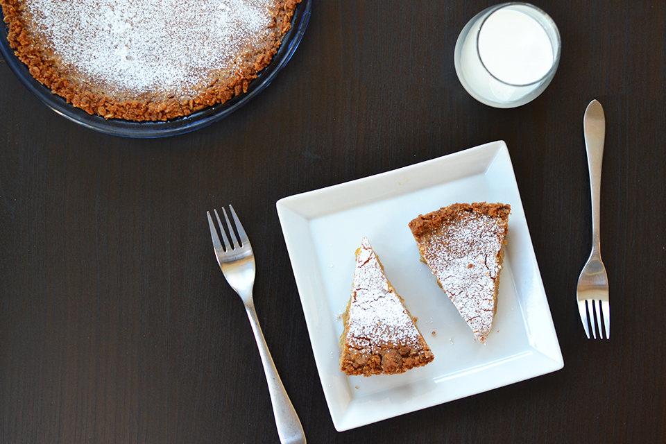 Oatmeal Cookie Pie Recipe By Sweet Society