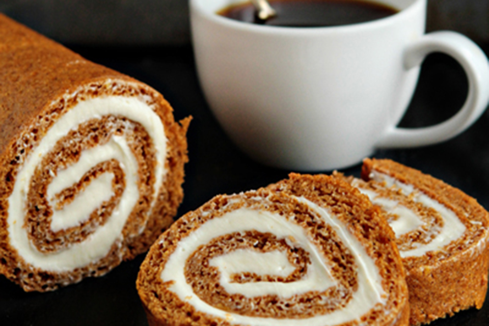 Pumpkin Roll Pumpkin Roll