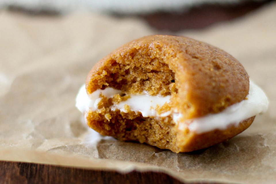 Pumpkin Whoopie Pies