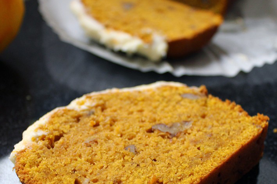 Pumpkin Banana, and Orange Bread