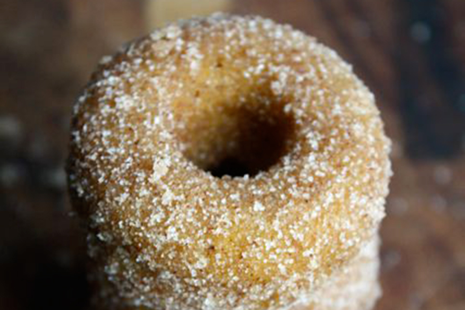 Petite Pumpkin Spice Donuts