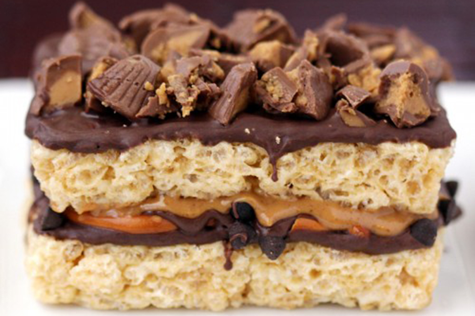 Stuffed Rice Krispies Treats Stuffed Rice Krispies Treats