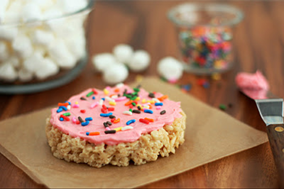 Sugar Cookie Rice Krispie Treats Sugar Cookie Rice Krispie Treats