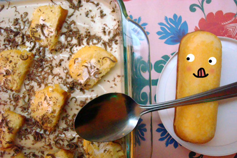 Twinkie Tiramisu Twinkie Tiramisu