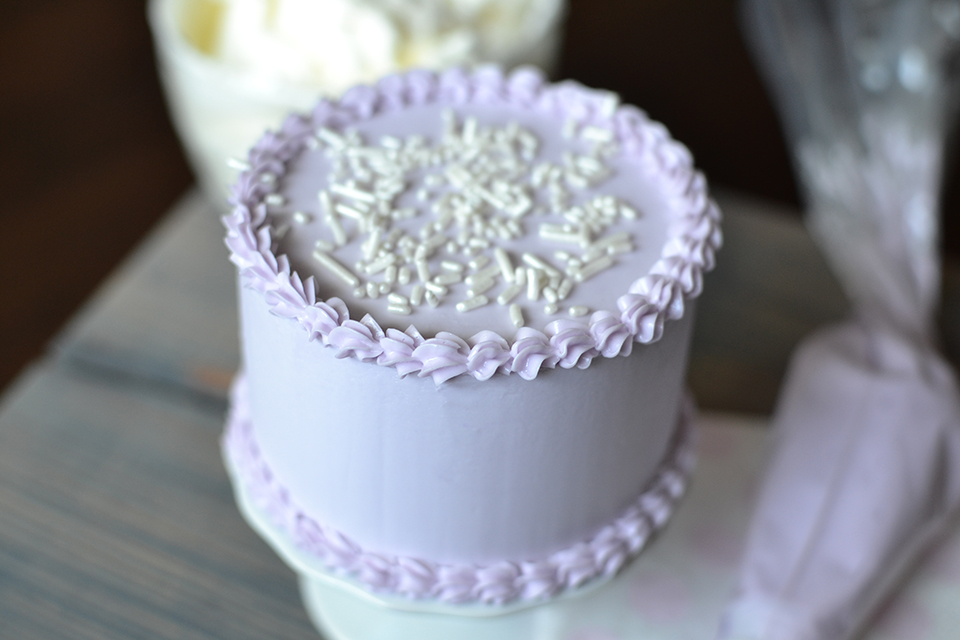 Vanilla Bean Swiss Meringue Buttercream Recipe By Sweet Society